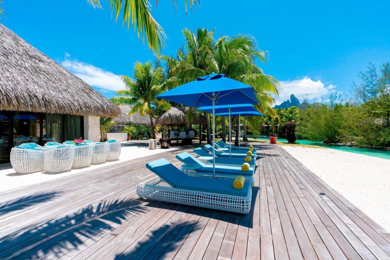 The St. Regis Bora Bora Resort Exterior photo